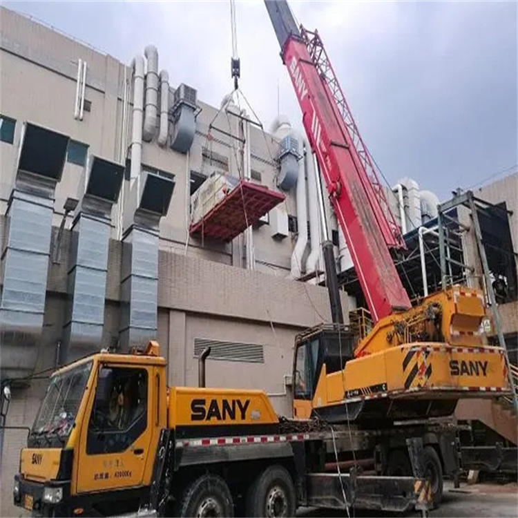 南昌青云谱租赁大型汽车吊，助力工程项目高效进行