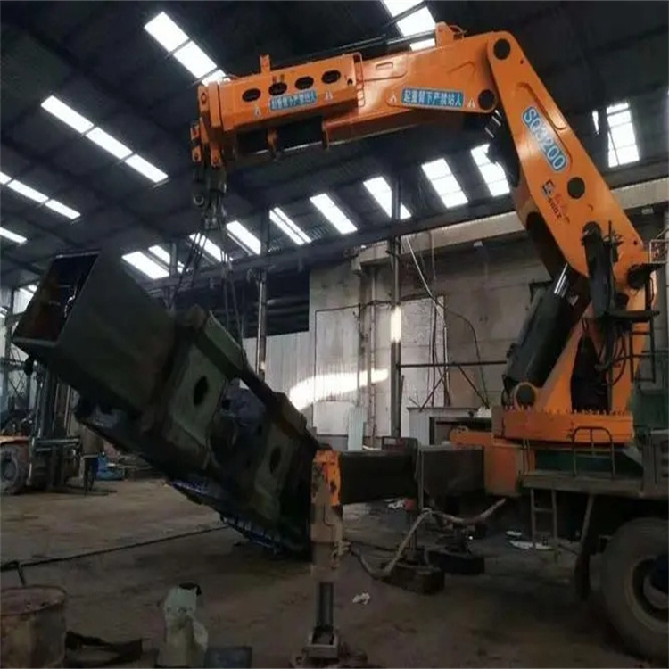 南昌青云谱折臂吊出租怎么收费