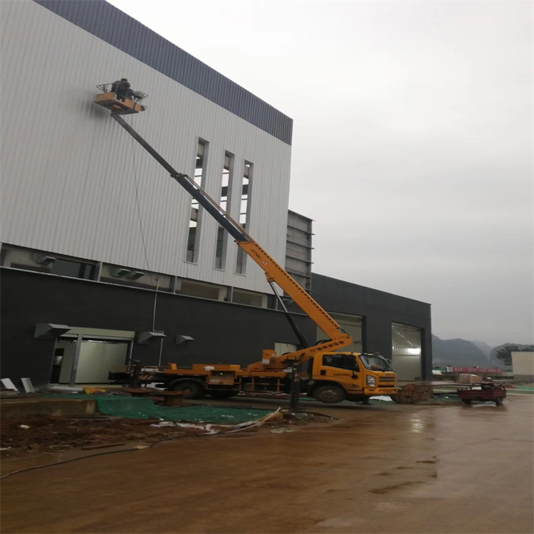 南昌青云谱高空直臂车租赁公司