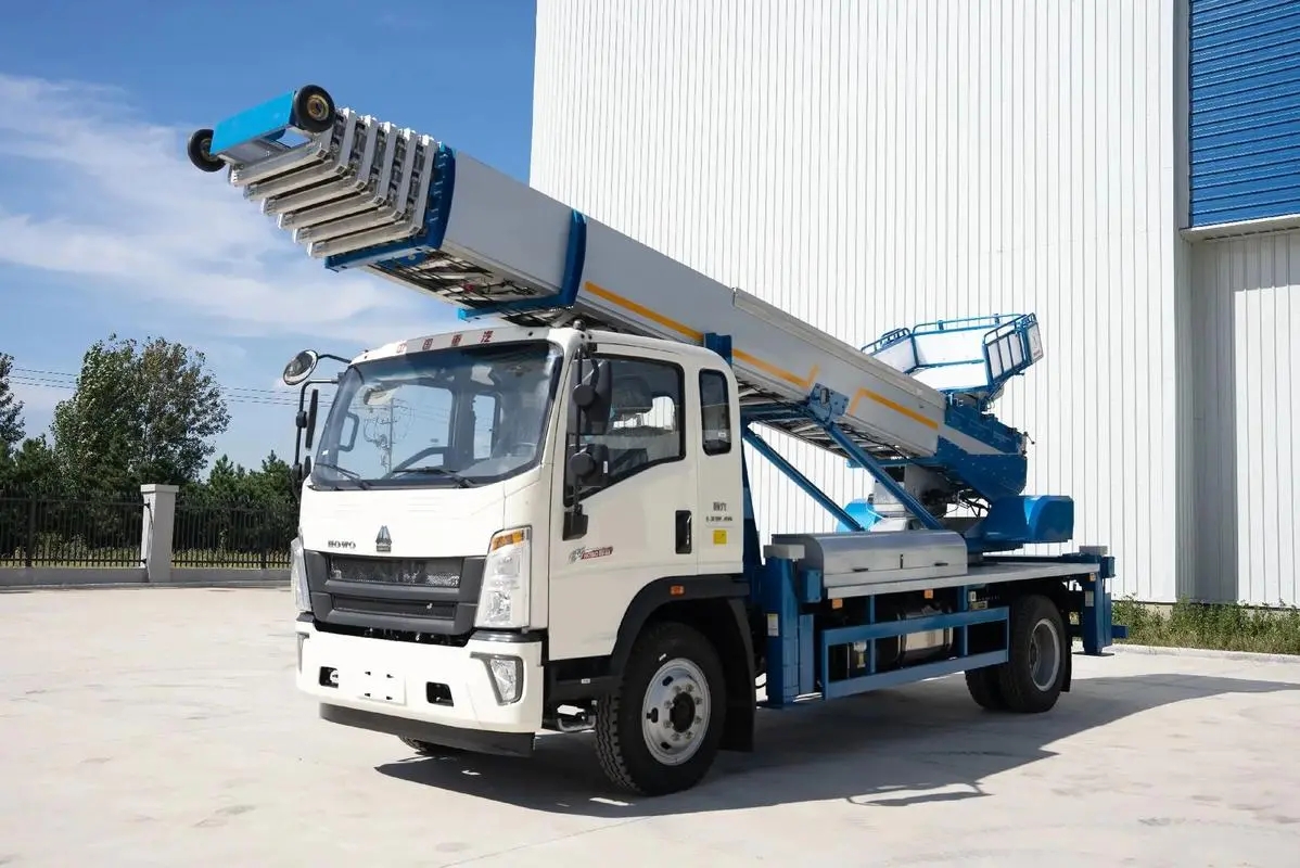 南昌青云谱专业的云梯车出租