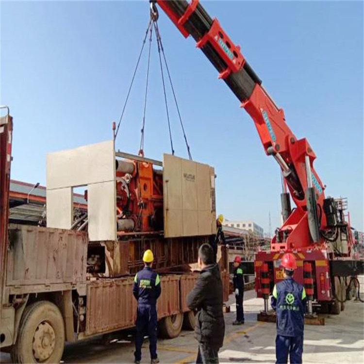 南昌青云谱折臂随车吊出租