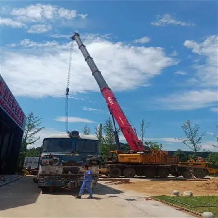 南昌青云谱50吨吊车租赁电话一键获取！满足工厂搬迁、设备吊装等多种场景需求